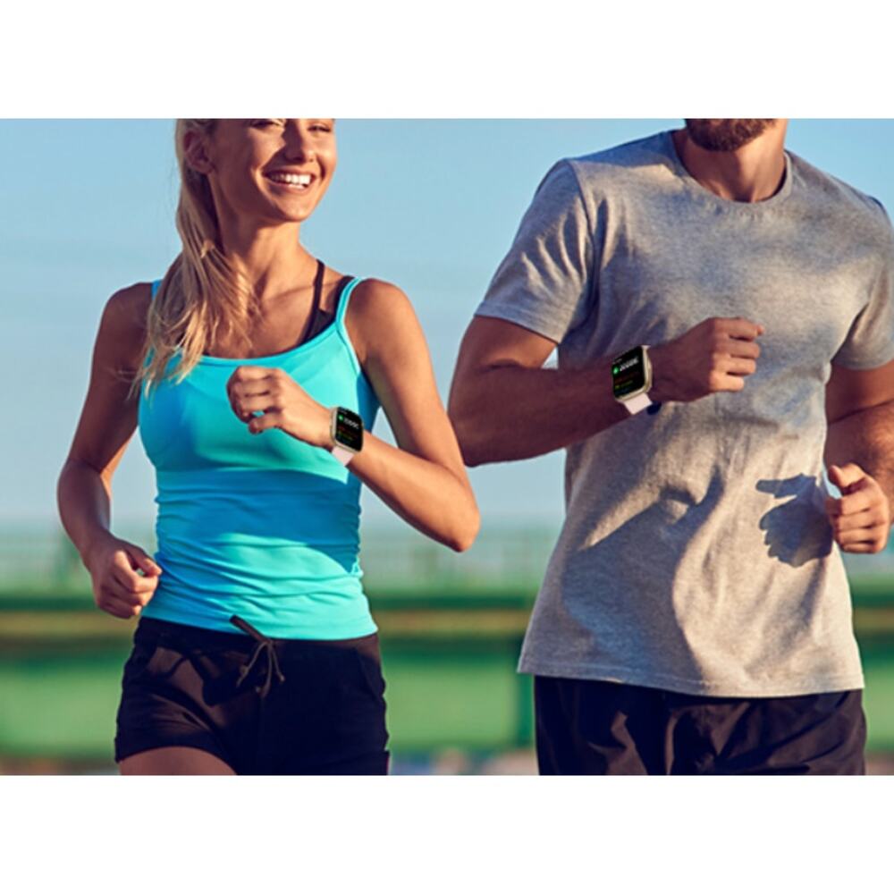 AlexaSmart Watch (Answer/Call),Activity Track,HeartRateCal SpO2 Sleep - Picture 2 of 11